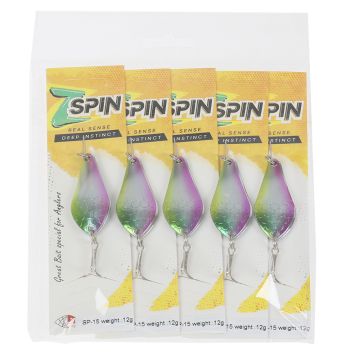 Шумовая блесна SkyFish "Z SPIN" арт: SP-15  12гр